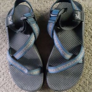 Blue Chacos